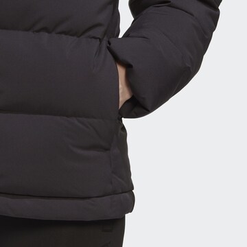 ADIDAS SPORTSWEAR Outdoorjas 'Helionic' in Zwart