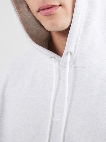 Nike Sportswear Свитшот 'CLUB' в Серый