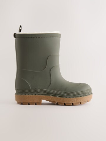 Next - Bota de borracha em verde