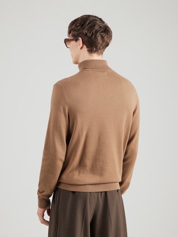 Pull-over LERROS en beige : derrière