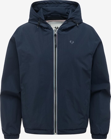 Veste fonctionnelle 'Cezzora' Ragwear en bleu : devant