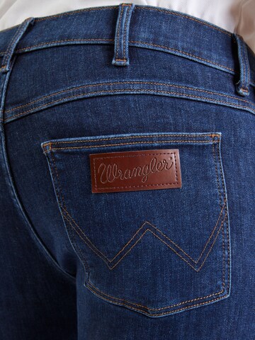 Slimfit Jeans 'LARSTON' de la WRANGLER pe albastru