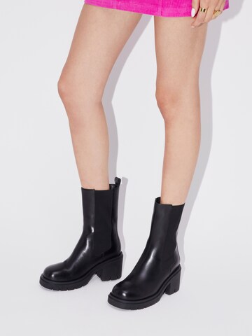 LeGer by Lena Gercke Chelsea boots 'Daria' in Zwart: voorkant