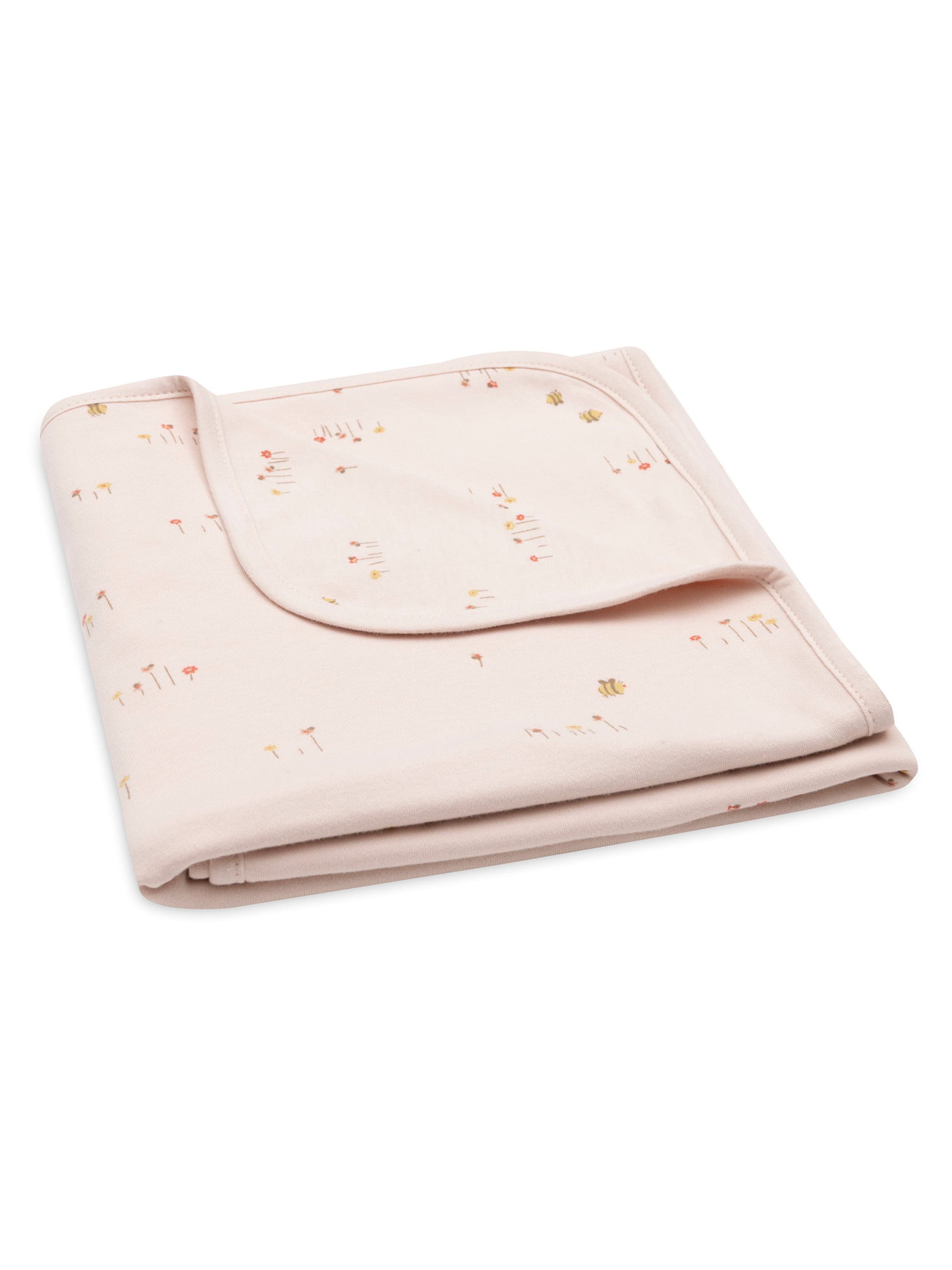 Couverture de bébé Jollein en rose
