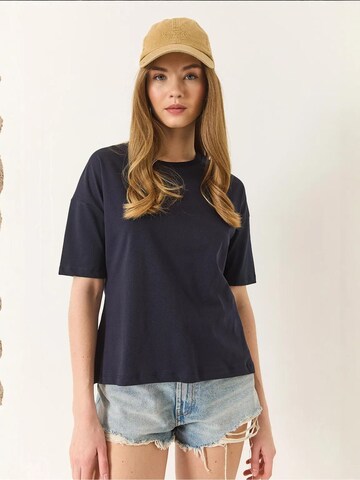 Bianco Lucci Shirt in Blauw