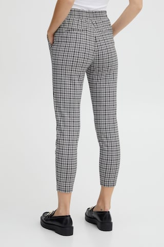 ICHI Regular Broek 'Kate' in Wit