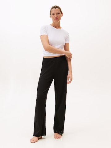 TOMMY HILFIGER Regular Hose in Schwarz