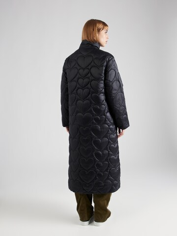Ibana Χειμερινό παλτό 'Cora' σε μαύρο