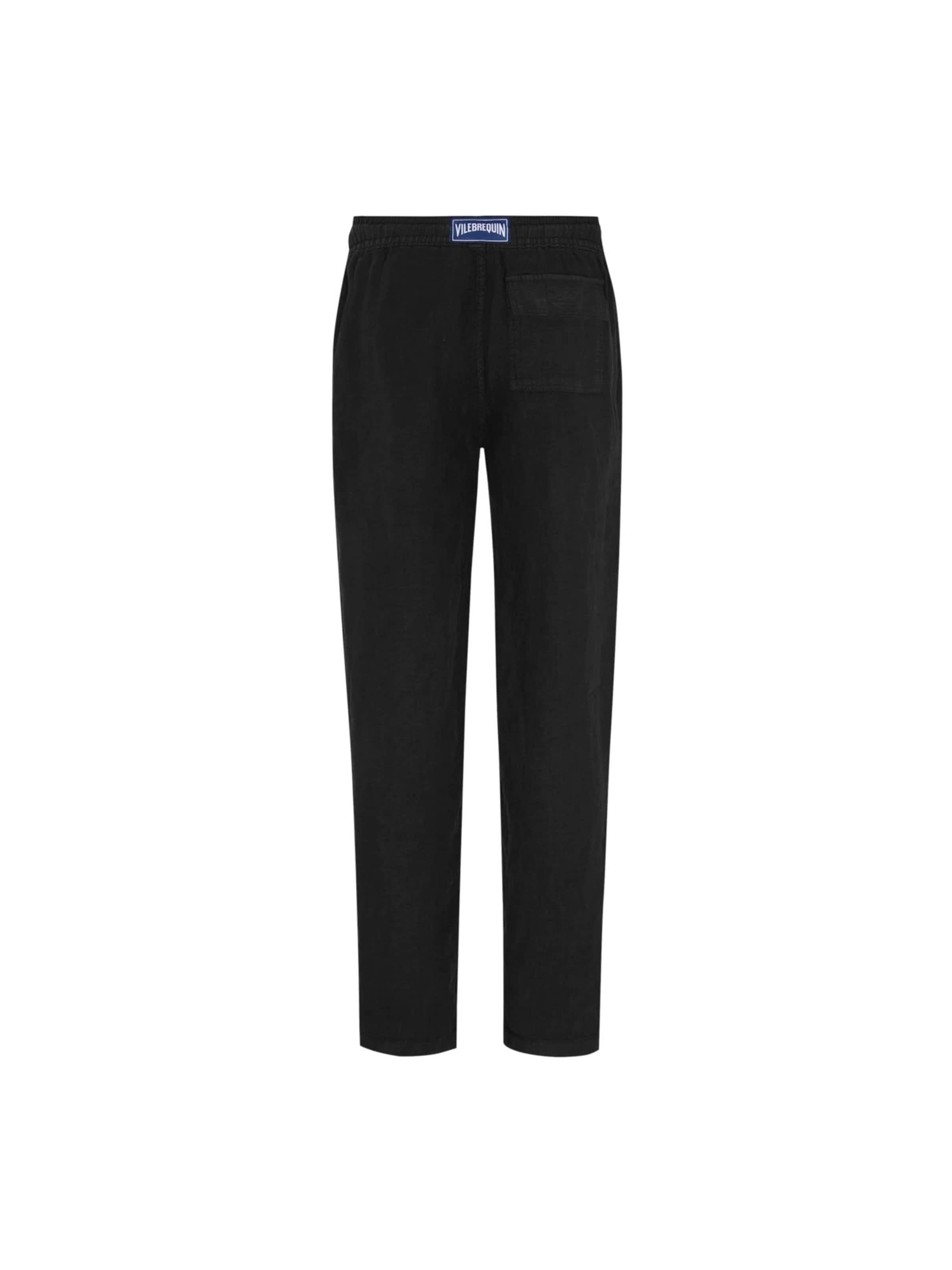 Vilebrequin - regular Pantalón en negro