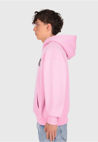Dropsize Sweatshirt 'Success' in Pink
