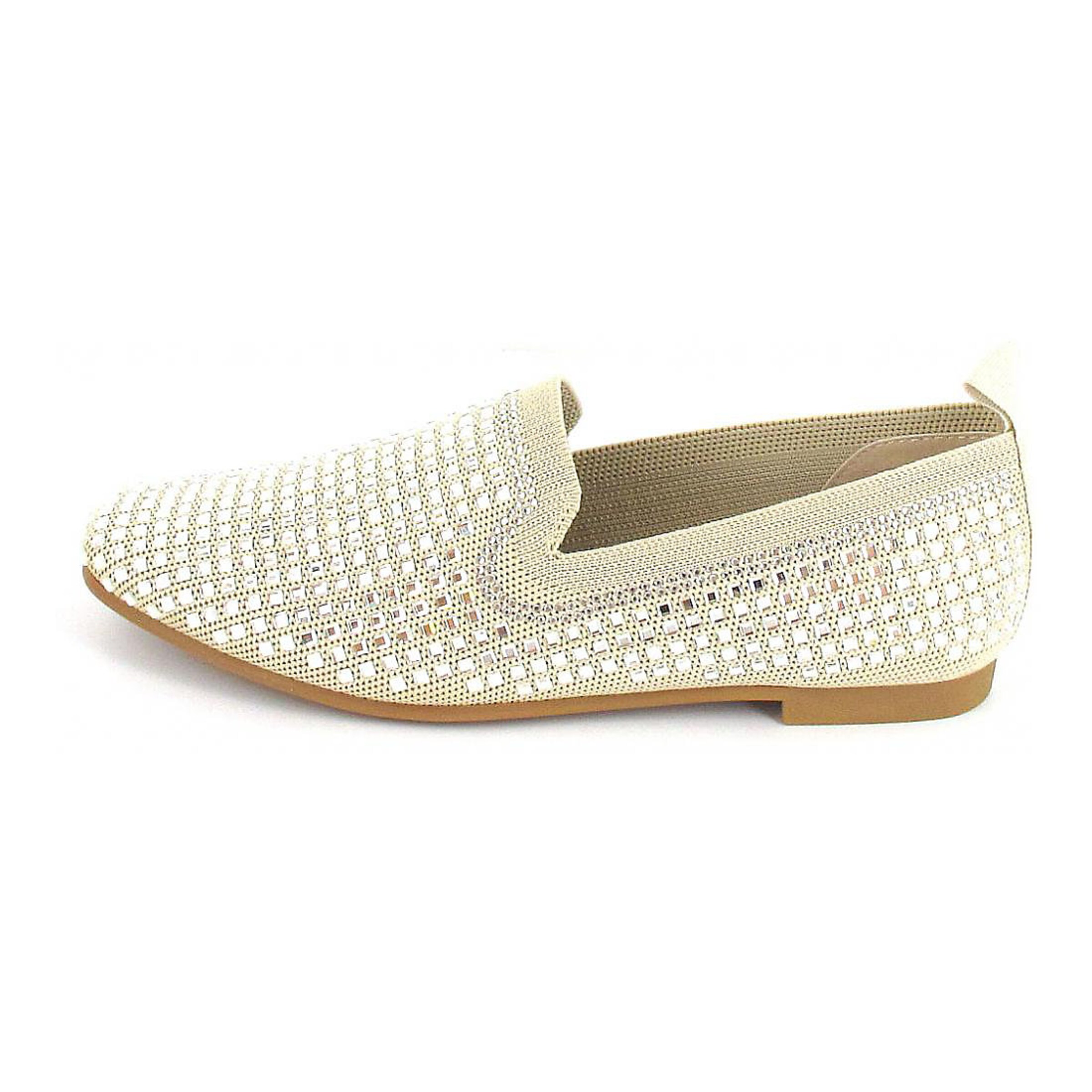 LA STRADA Classic Flats in Beige
