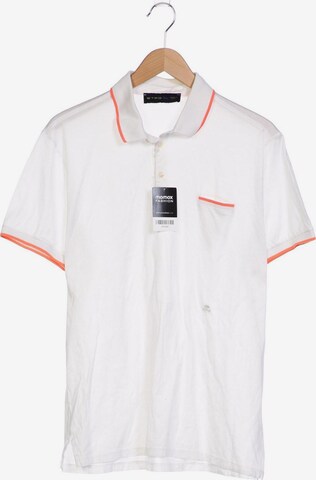 Etro Poloshirt XL in Weiß: predná strana