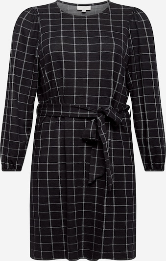 Rochie 'MARY' ONLY Carmakoma pe negru / alb, Vizualizare produs