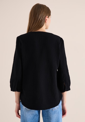 CECIL Bluse in Schwarz