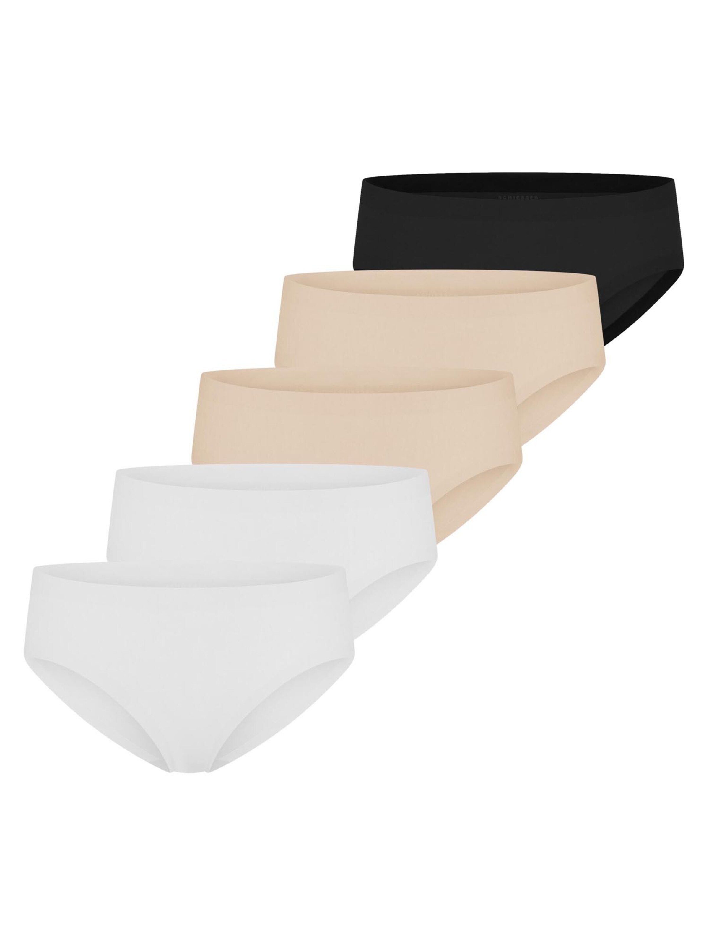 SCHIESSER Slip 'Invisible Cotton'‌‌‌‌‌‌ in Mischfarben: Vorderseite