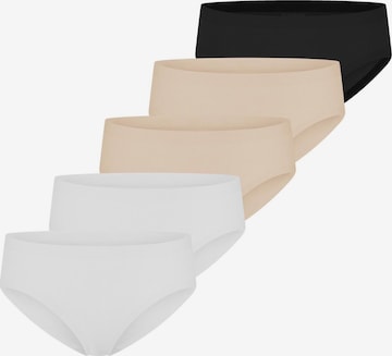 SCHIESSER Slip 'Invisible Cotton' in Mischfarben: Vorderseite