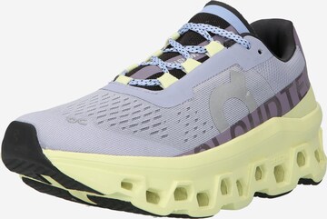 On Running Shoes 'Cloudmonster' in Grey: front