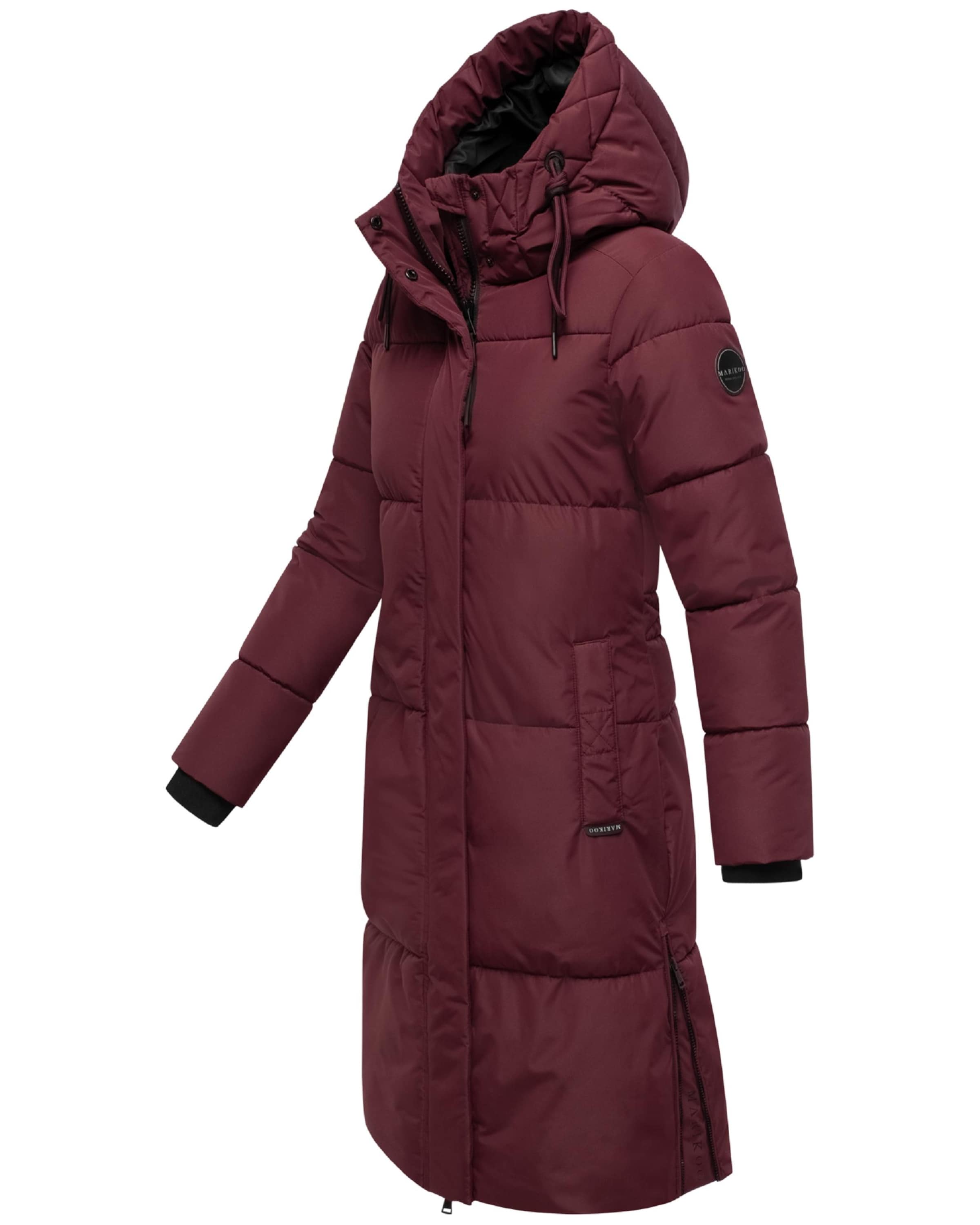 Manteau d’hiver 'Michikoo XVI' MARIKOO en rouge