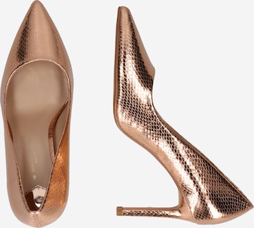 Dorothy Perkins - Sapatos de salto em ouro