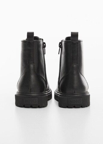 MANGO KIDS Stiefel 'Basmab' in Schwarz