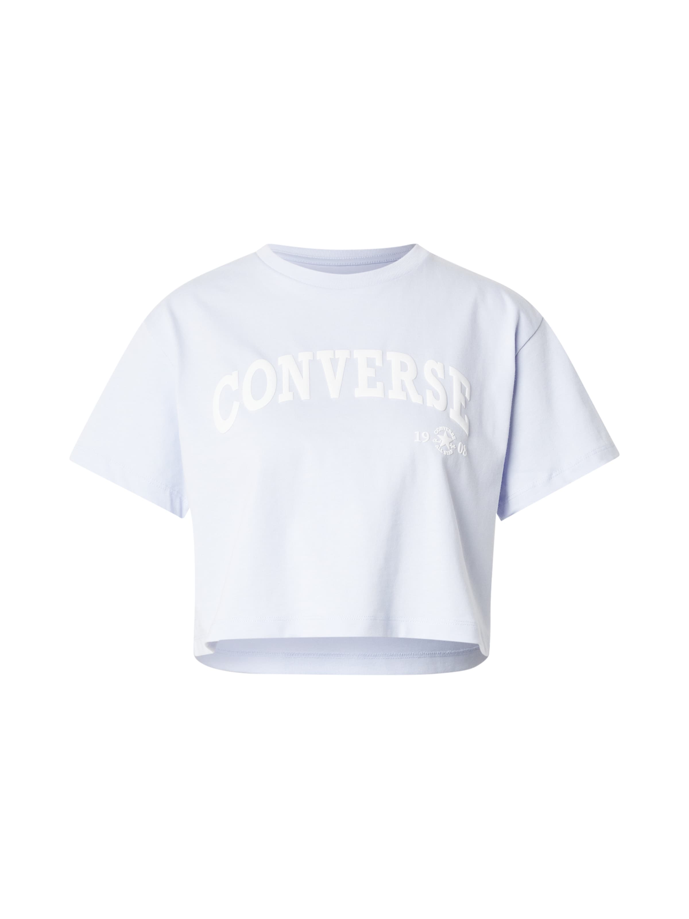 CONVERSE Tričko 'RETRO CHUCK' – modrá: přední strana