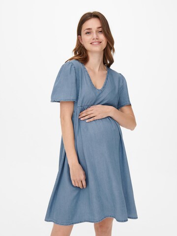 Only Maternity Рокля в синьо