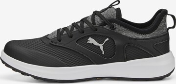 PUMA Athletic Shoes 'IGNITE Malibu' in Black: front
