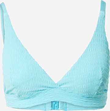 Lindex Triangel Bikinitop 'Selena' in Blauw: voorkant