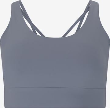 Athlecia Sports bra 'Gaby' in Grey: front
