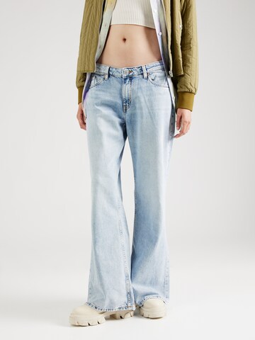 Monki - Acampanado Vaquero en azul: frente