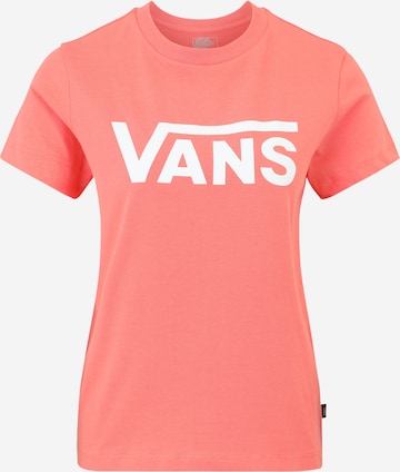 T-shirt 'FLYING' VANS en rose : devant