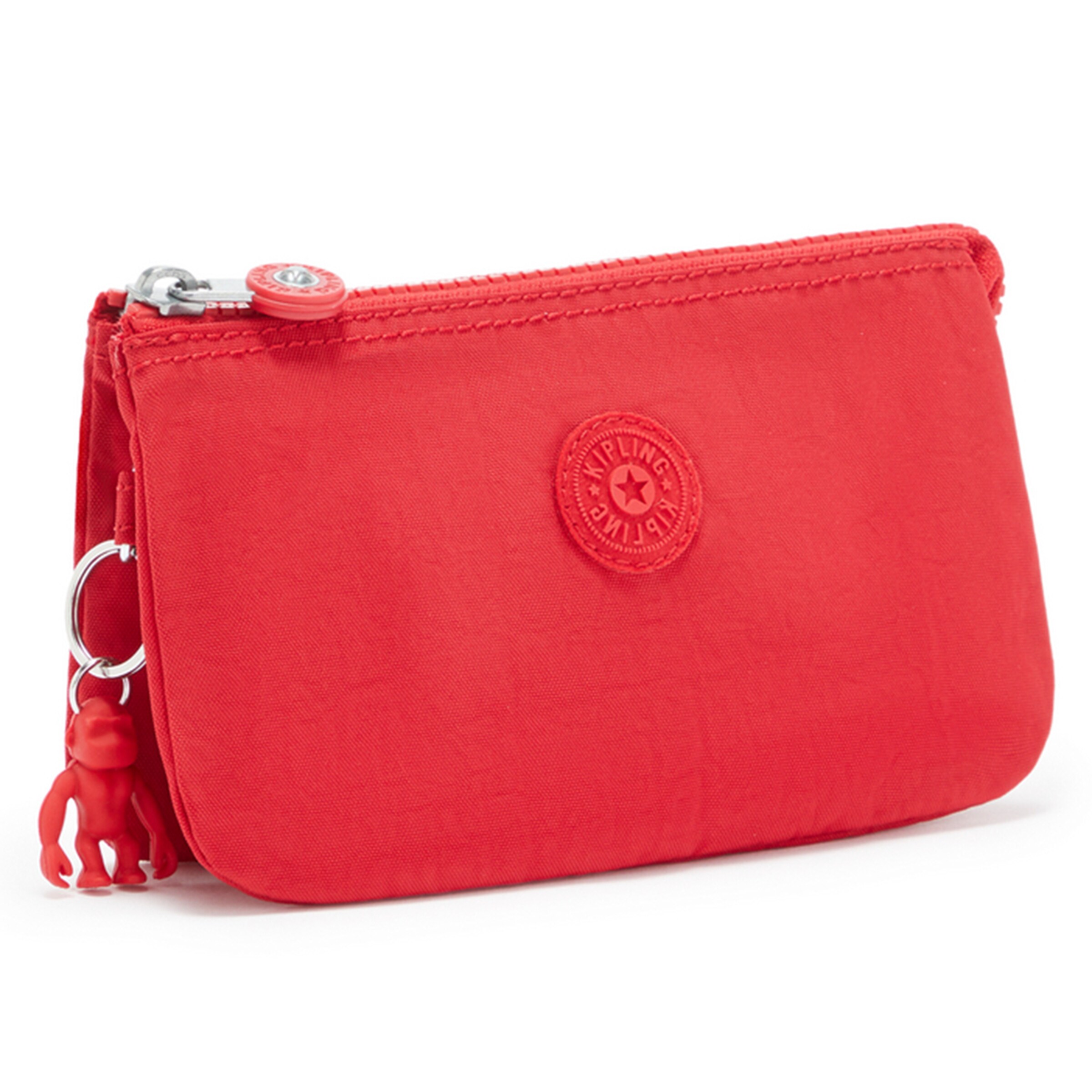 KIPLING Kosmetiktasche 'Creativity L' in Rot
