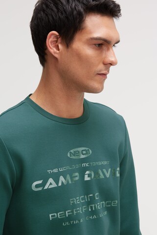 CAMP DAVID Sweatshirt in Green