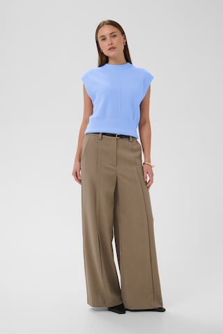 Pull-over 'SLNerea' SOAKED IN LUXURY en bleu