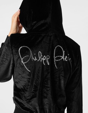 Philipp Plein Knit Cardigan in Black