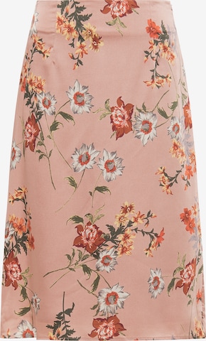 Usha Skirt in Pink: front