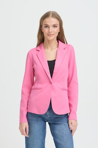 ICHI Blazers ' IHKate ' in Roze: voorkant