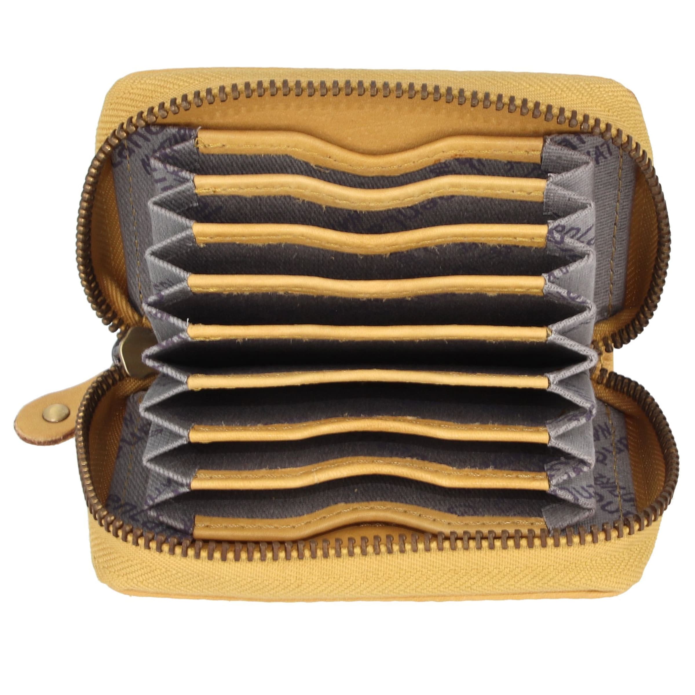 Greenland Nature Wallet in Yellow