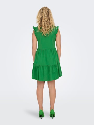 ONLY Платье 'MAY' в Зеленый