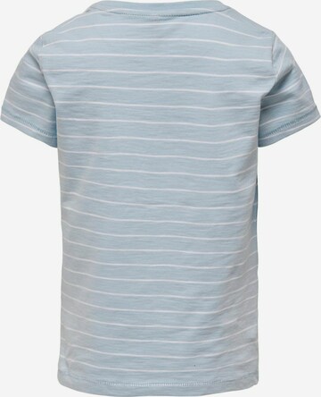 KIDS ONLY T- Shirt 'ELIZA' in Blau