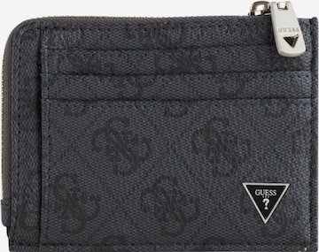 GUESS Wallet 'Vezzola' in Grey: front