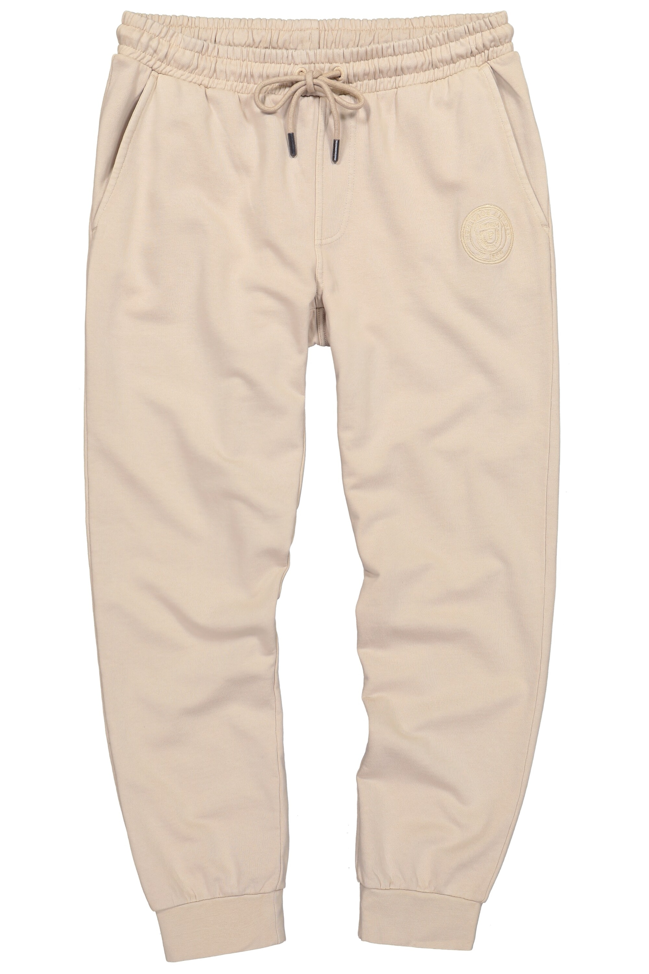 JP1880 Regular Broek in Beige: voorkant