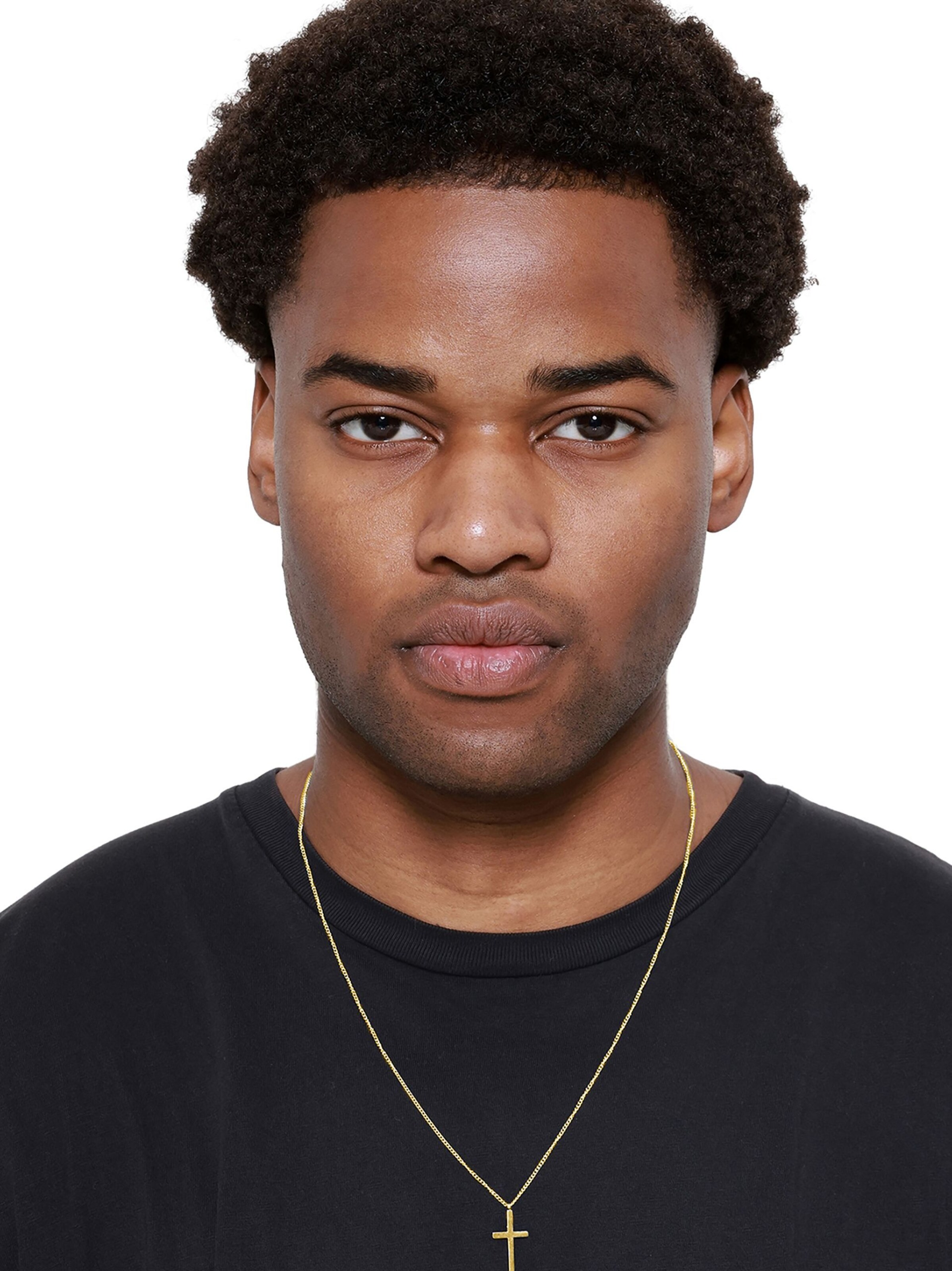 Heideman Kette 'Steven' in Gold: Vorderseite