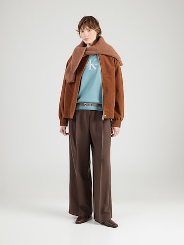 Sweat-shirt Calvin Klein Jeans en vert