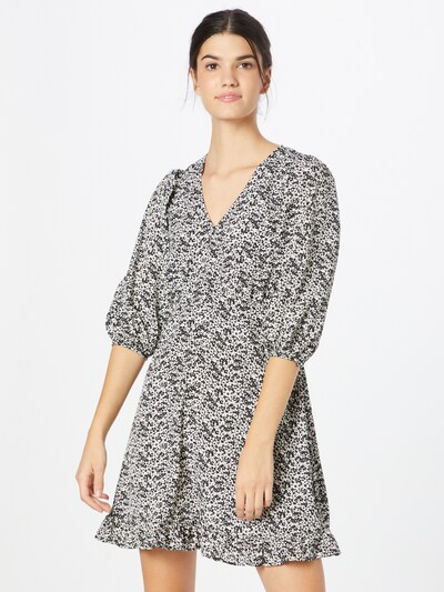 NEW LOOK Dress in Black / White, View model