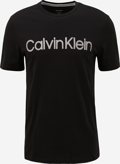 Maiou Calvin Klein Underwear pe negru / alb, Vizualizare produs