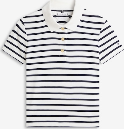 TOMMY HILFIGER Poloshirt in marine / weiß, Produktansicht
