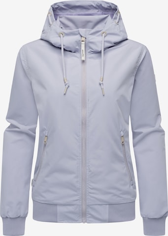 Ragwear Weatherproof jacket 'Oggie' in Purple: front