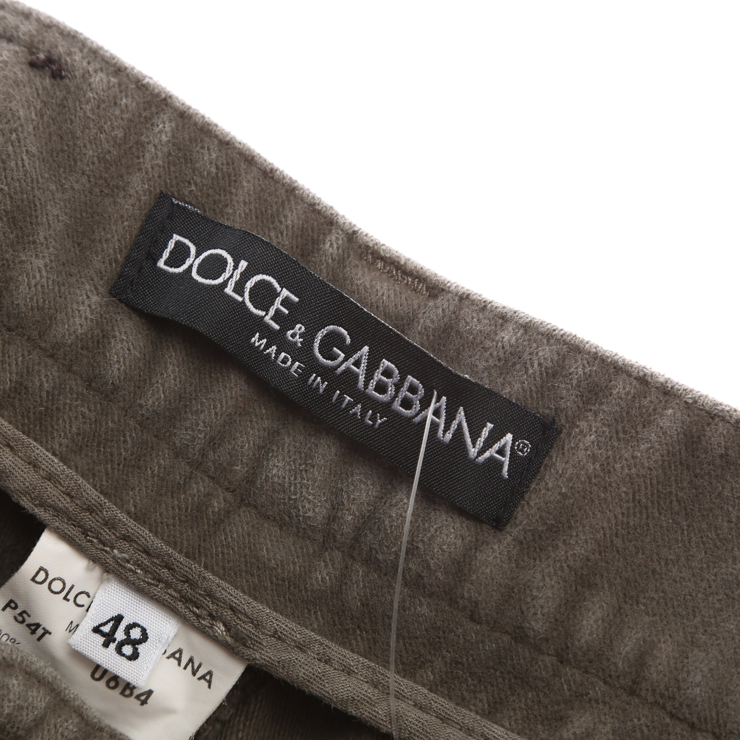 DOLCE & GABBANA Hose 28 in Grau