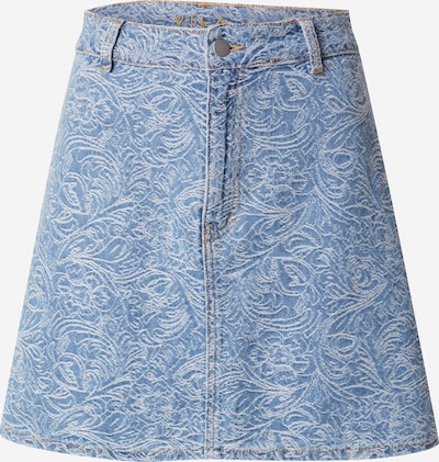 VILA Hame 'VICHRIS' värissä sininen denim, Tuotenäkymä